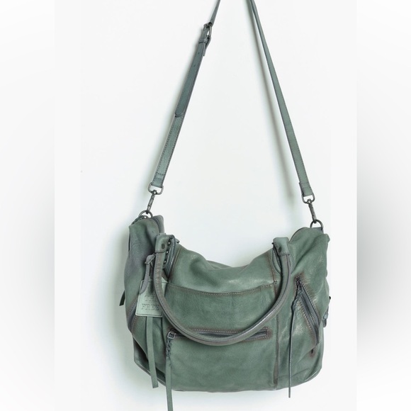 Free people We The Free Emerson leather Tote Bag - Picture 2 of 7